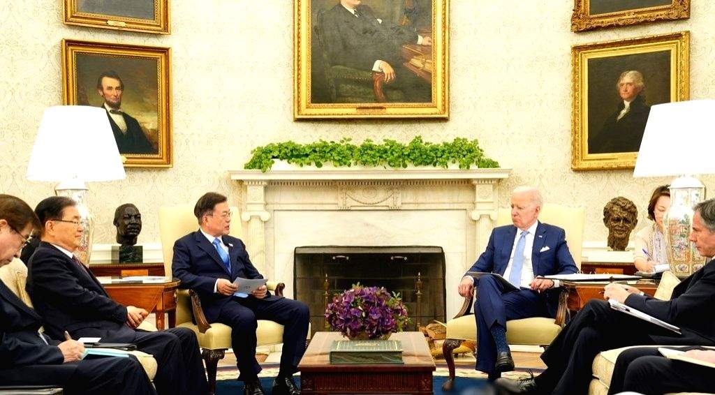 Biden calls Moon 'good friend' in phone conversation - Vimarsana News