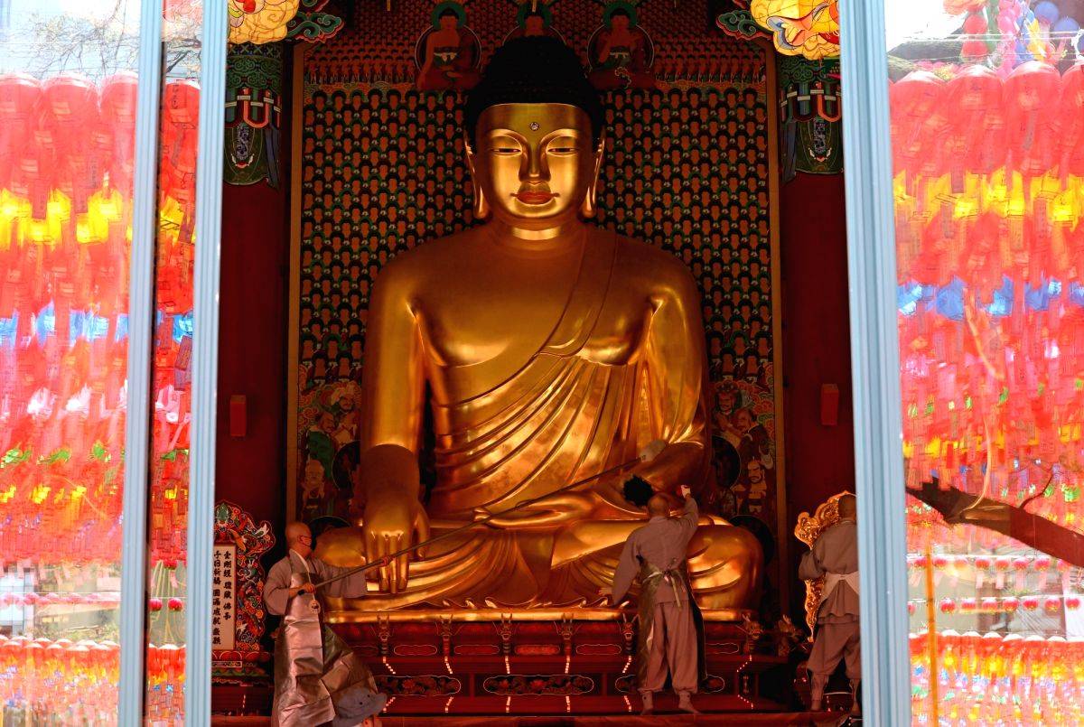 Buddha's relic on way to Mongolia - Vimarsana News