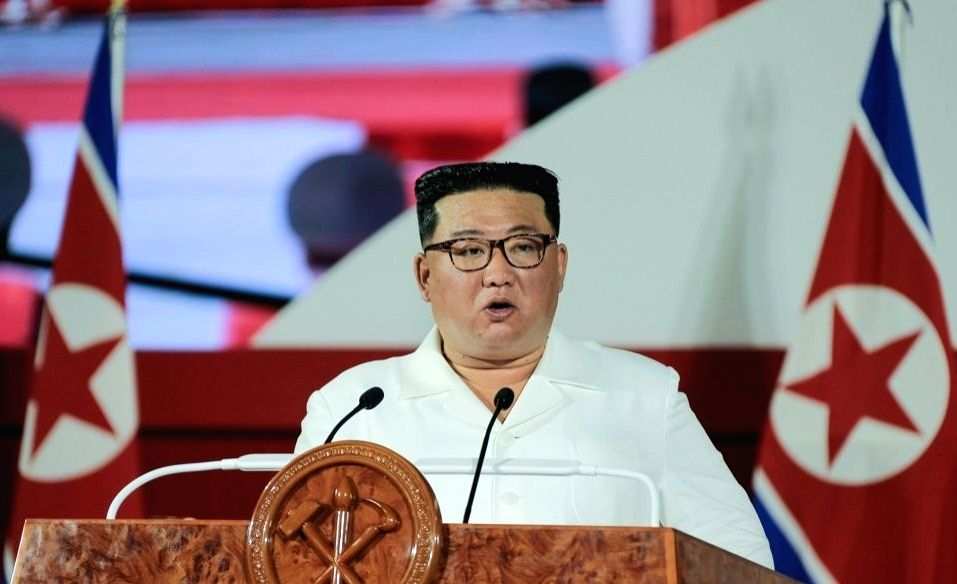 S.Korean govt to be annihilated in case of pre-emptive strike bid: Kim Jong-un - Vimarsana News