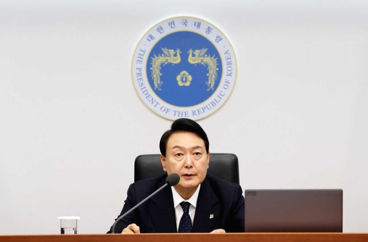 S.Korean President's approval rating again dips - Vimarsana News