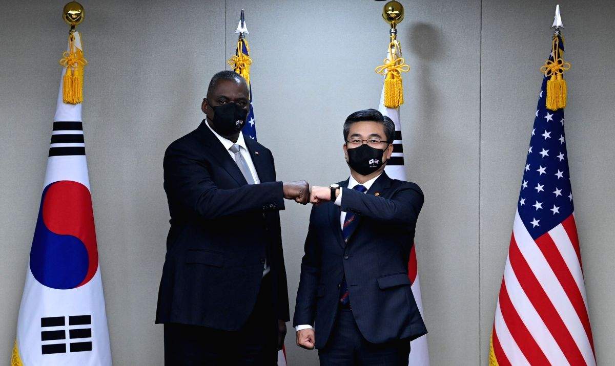 S. Korea, US to update war plans to deter N. Korea nuke, missile threats - Vimarsana News