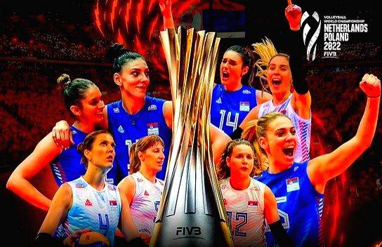 Serbia defeat Brazil to retain women's volleyball world championship title - Vimarsana News