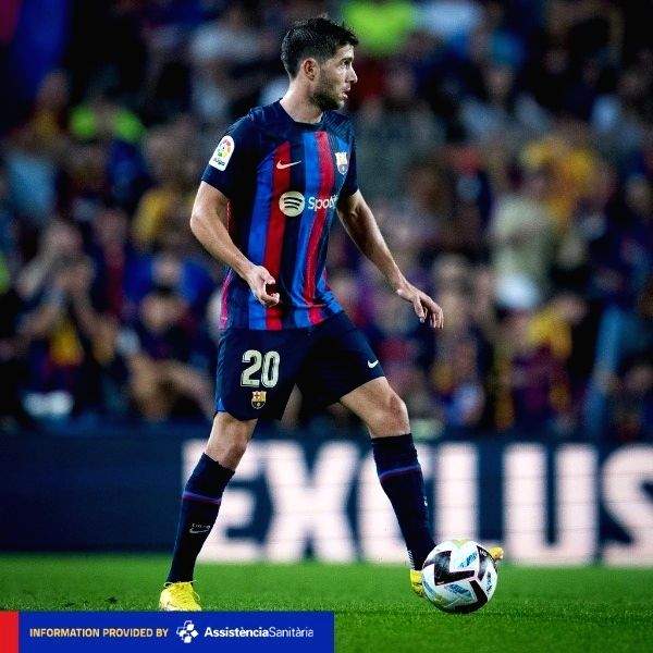 Sergi Roberto has dislocated shoulder, confirm Barcelona - Vimarsana News