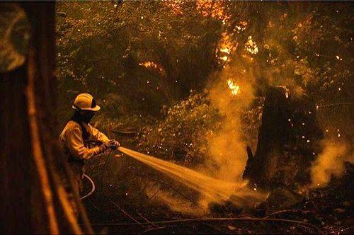 Oregon wildfire near reservoir threatens drinking water - Vimarsana News