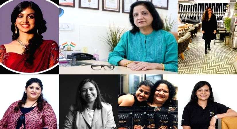 Seven women entrepreneurs who turned their passion into a profession - Vimarsana News