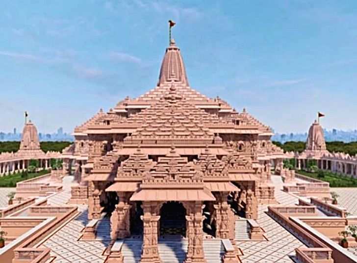 Several states want land for guest houses in Ayodhya - Vimarsana News