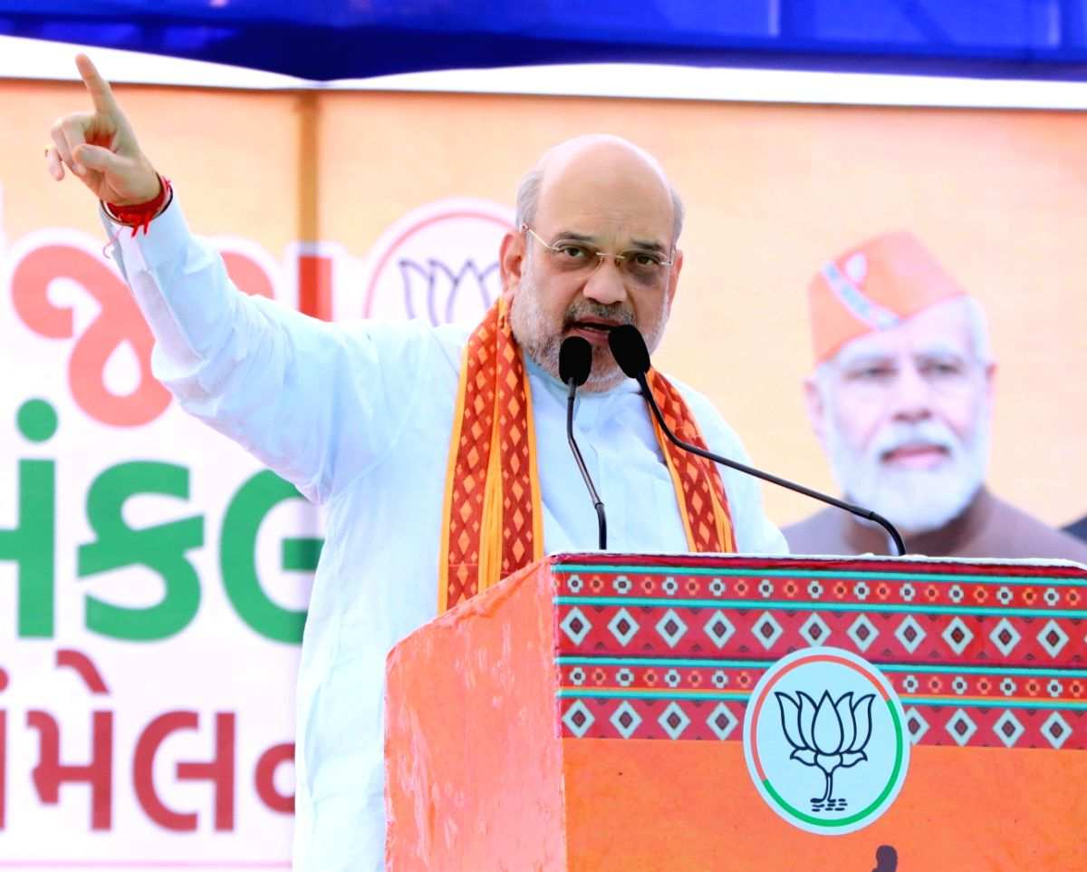 Amit Shah attacks Trinamool MPs in Lok Sabha over BSF jurisdiction issue - Vimarsana News