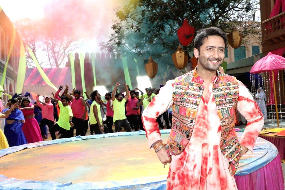 Shaheer Sheikh on role and shooting experience for song sequence on new show 'Woh Toh Hai Albela' - Vimarsana News