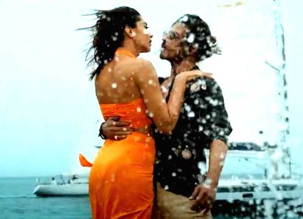 Shahrukh-Deepika starrer 'Pathaan' runs into trouble in MP over saffron costume - Vimarsana News
