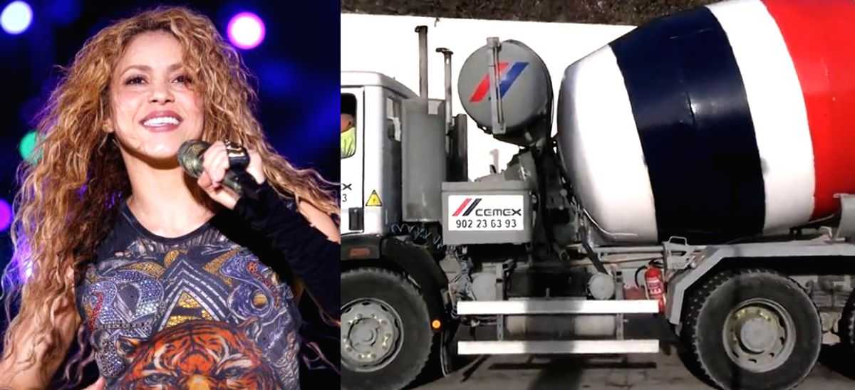 Shakira is raising a wall between her and ex Gerard Pique's mom's house - Vimarsana News
