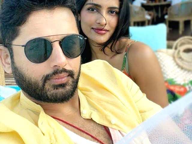 Actor Nithiin's wife tests positive, celebrates b'day in isloation - Vimarsana News