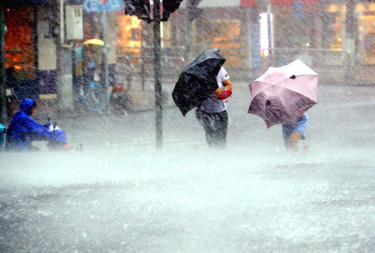 Shanghai raises emergency response as typhoon Muifa approaches - Vimarsana News