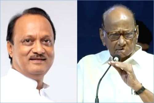 Twice in two days, Ajit Pawar & Co. meet Sharad Pawar, yearn for NCP unity - Vimarsana News