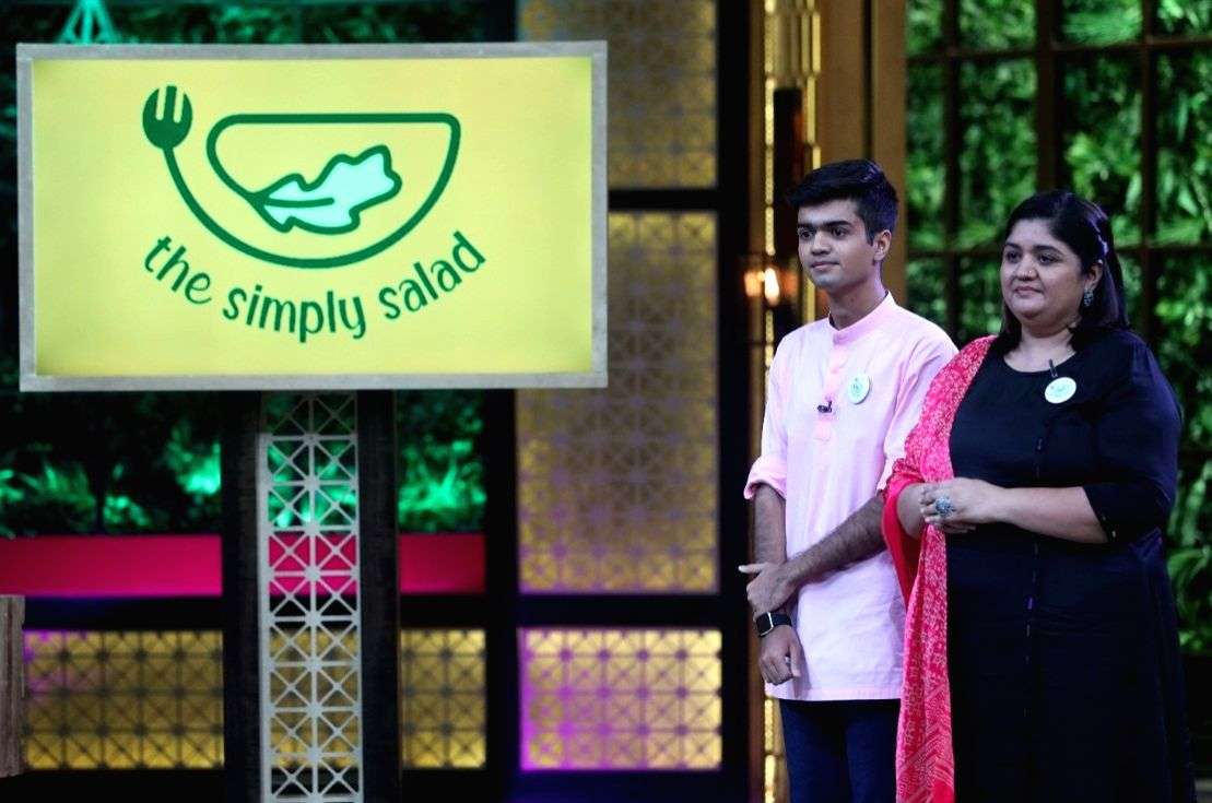 Mother-son duo impresses 'Shark Tank' judges with 'salad' company idea - Vimarsana News