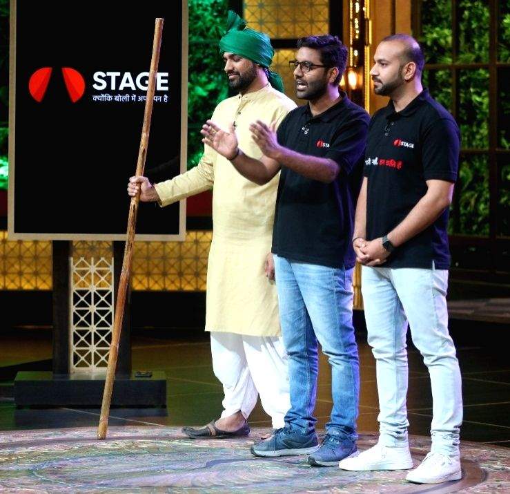 'Shark Tank India': Vinay hopes for funds for his regional contents' OTT platform - Vimarsana News