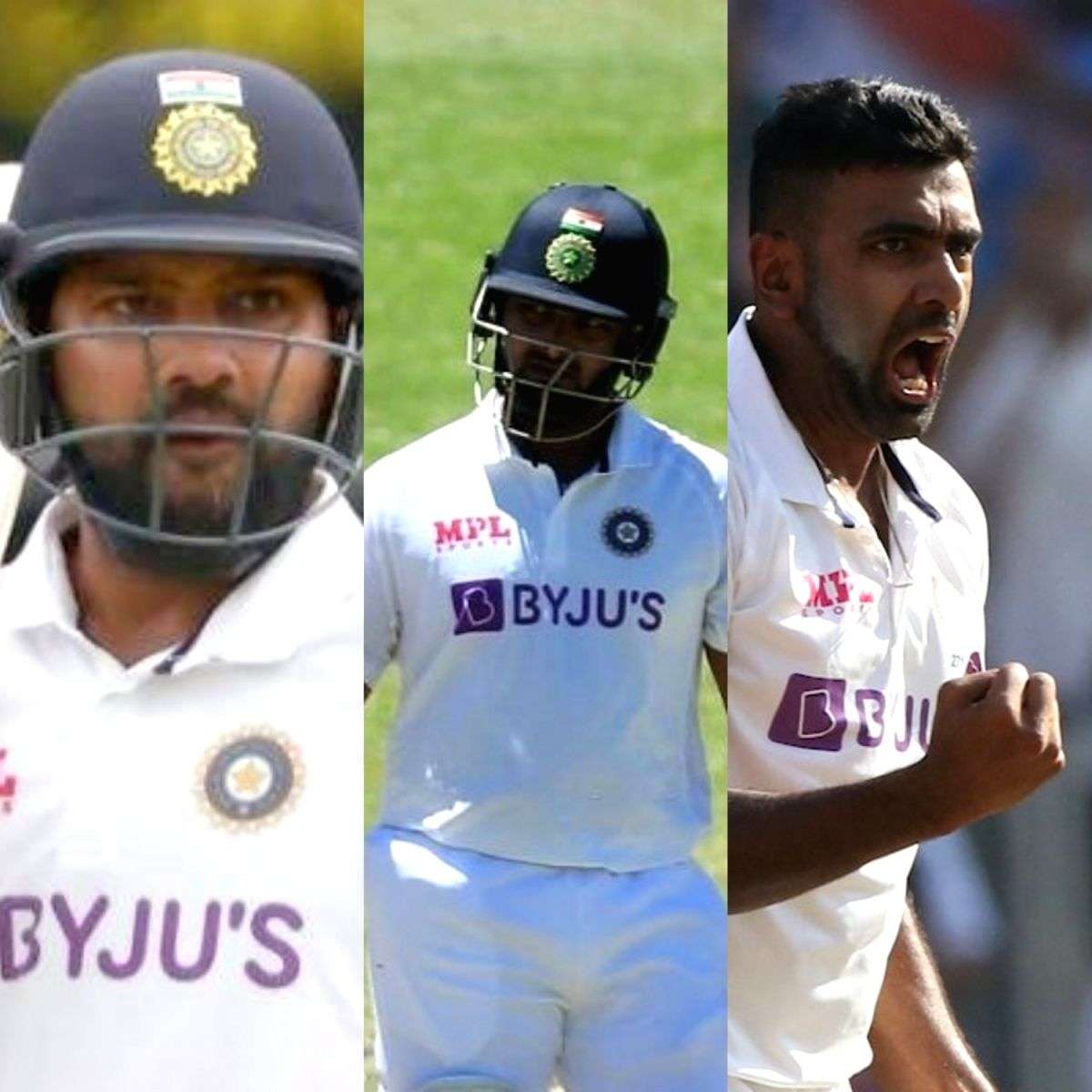 Sharma, Pant and Ashwin included in ICC Men's Test Team of the Year - Vimarsana News