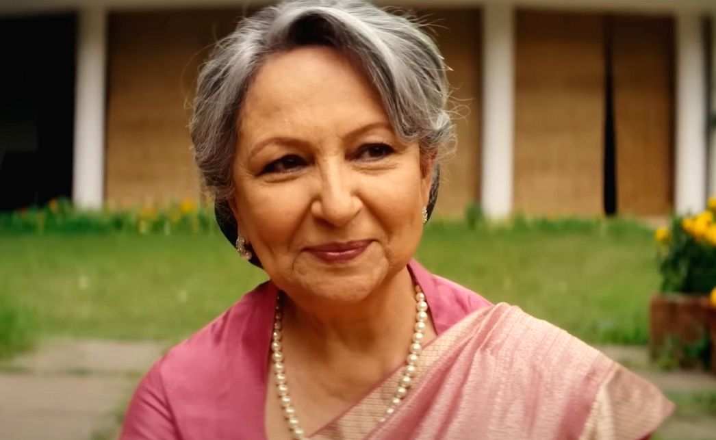 Sharmila returns to screen with 'Gulmohar', says she's an 'accidental actor' - Vimarsana News