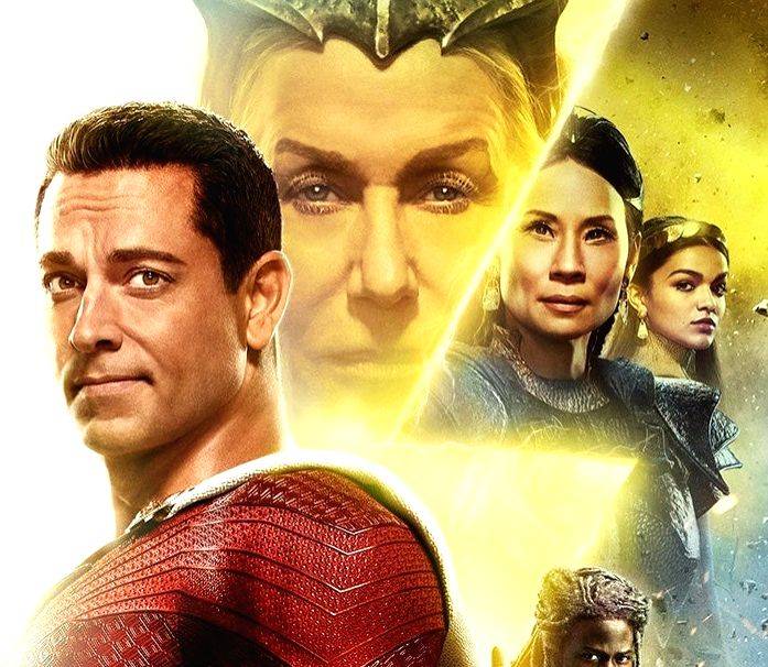 'Shazam 2' director is 'done with superheroes for now' after film tanked - Vimarsana News