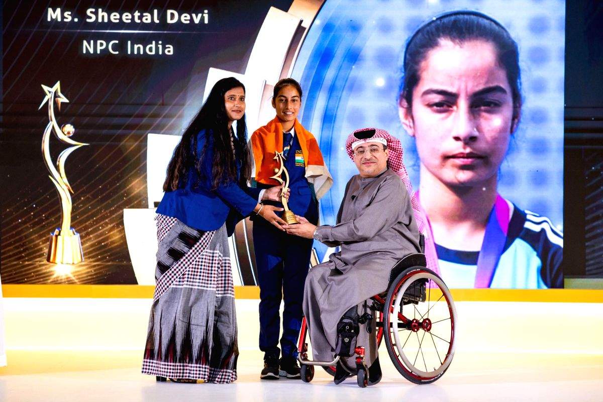 Sheetal Devi win best young athlete award in APC conference - Vimarsana News