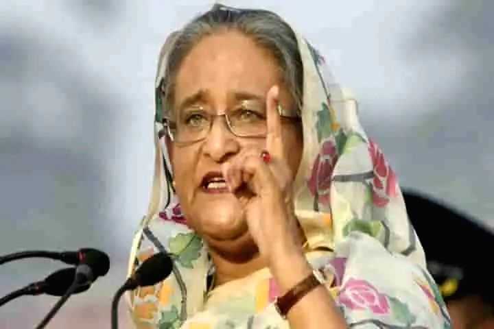 'Bangalee nation never bows to anyone', says Sheikh Hasina - Vimarsana News