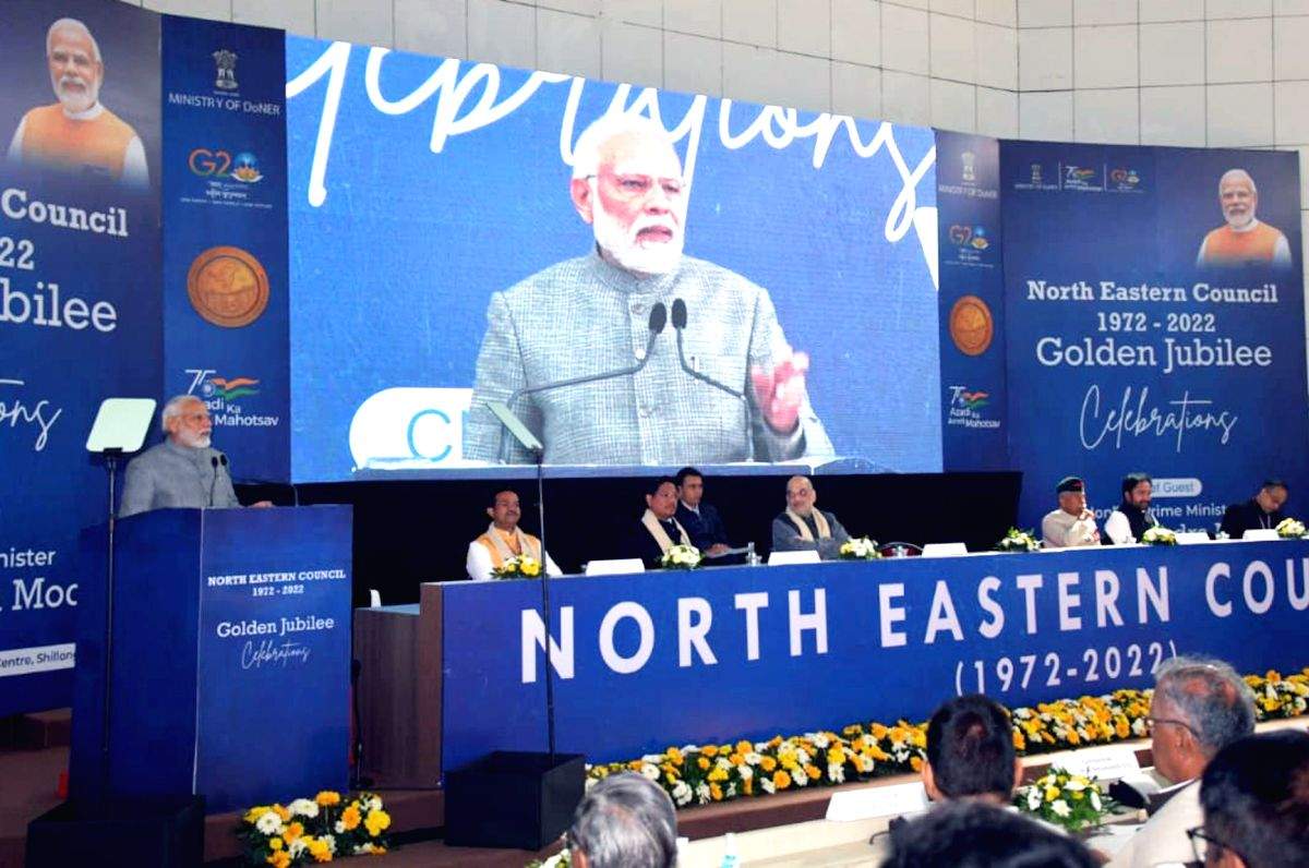 PM calls for focus on wealth generation, peace for development of Northeast - Vimarsana News