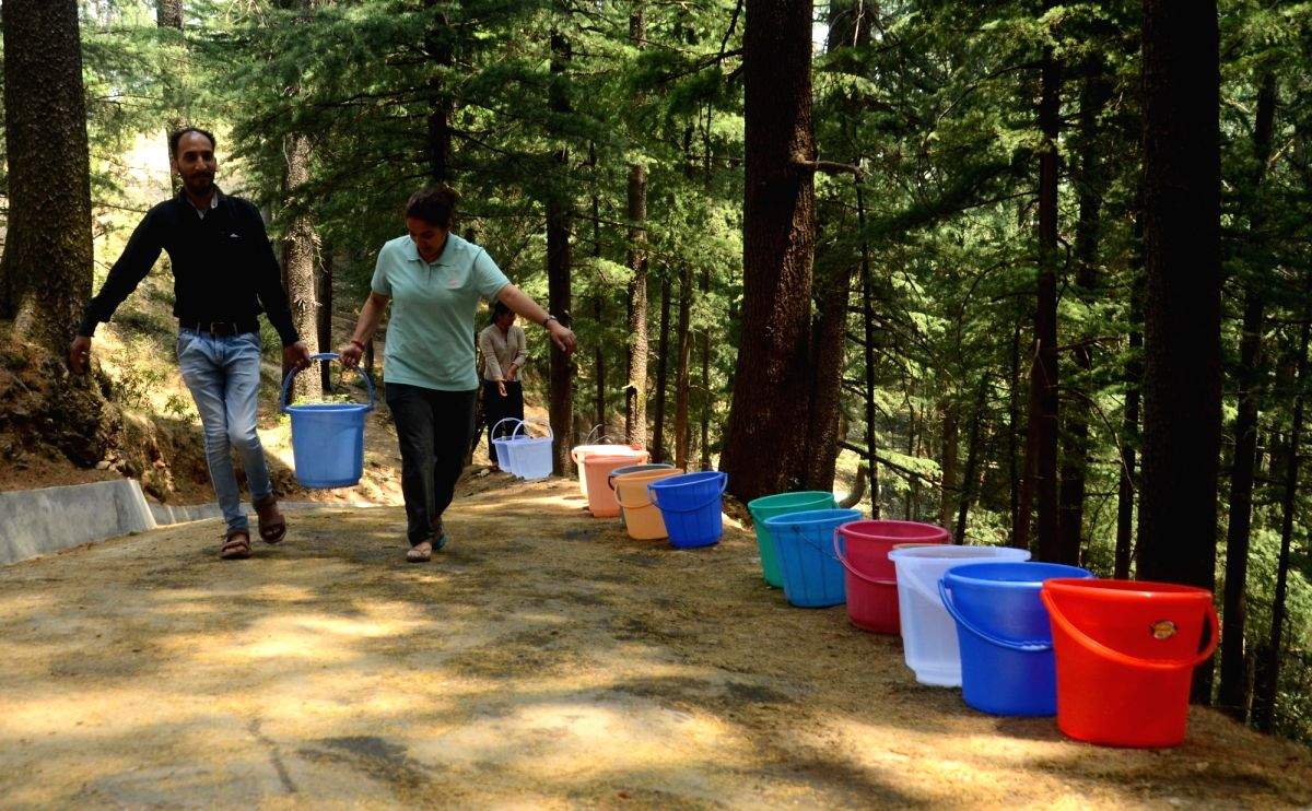 Shimla in a hot spot: Water woes wrack 'Queen of Hills' - Vimarsana News