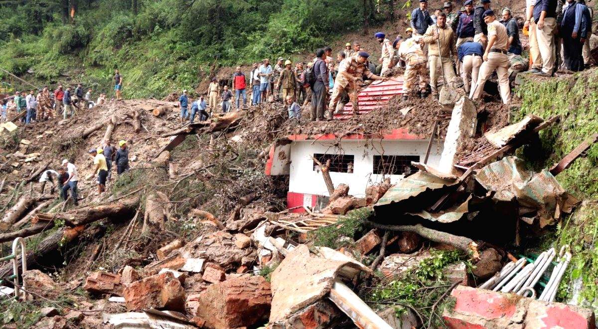Rescuers retrieve body, death toll in Shimla temple disaster reaches 14 - Vimarsana News