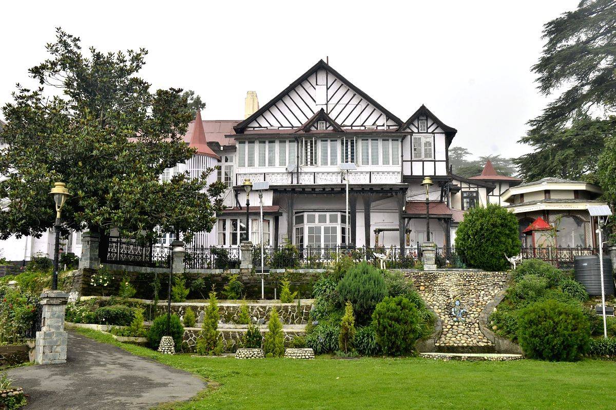 Shimla's historic Barnes' Court opens its door for public - Vimarsana News