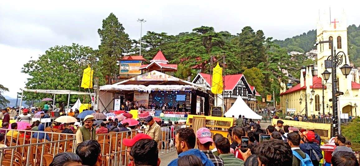 Shimla's Ridge, once open only to British rulers, buckles under human pressure - Vimarsana News