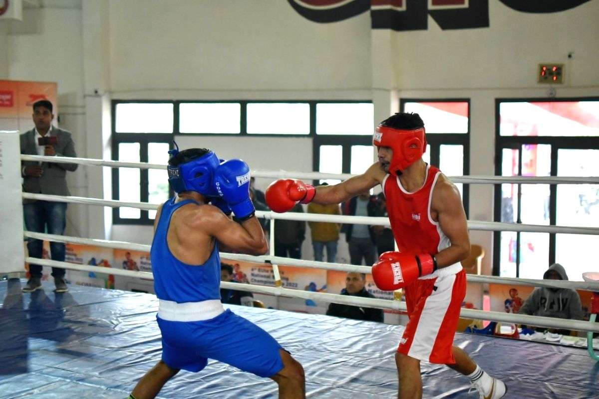 2022 Men's National Boxing: Shiva Thapa, Manish Kaushik storm into semis to set up a mouth-watering clash - Vimarsana News