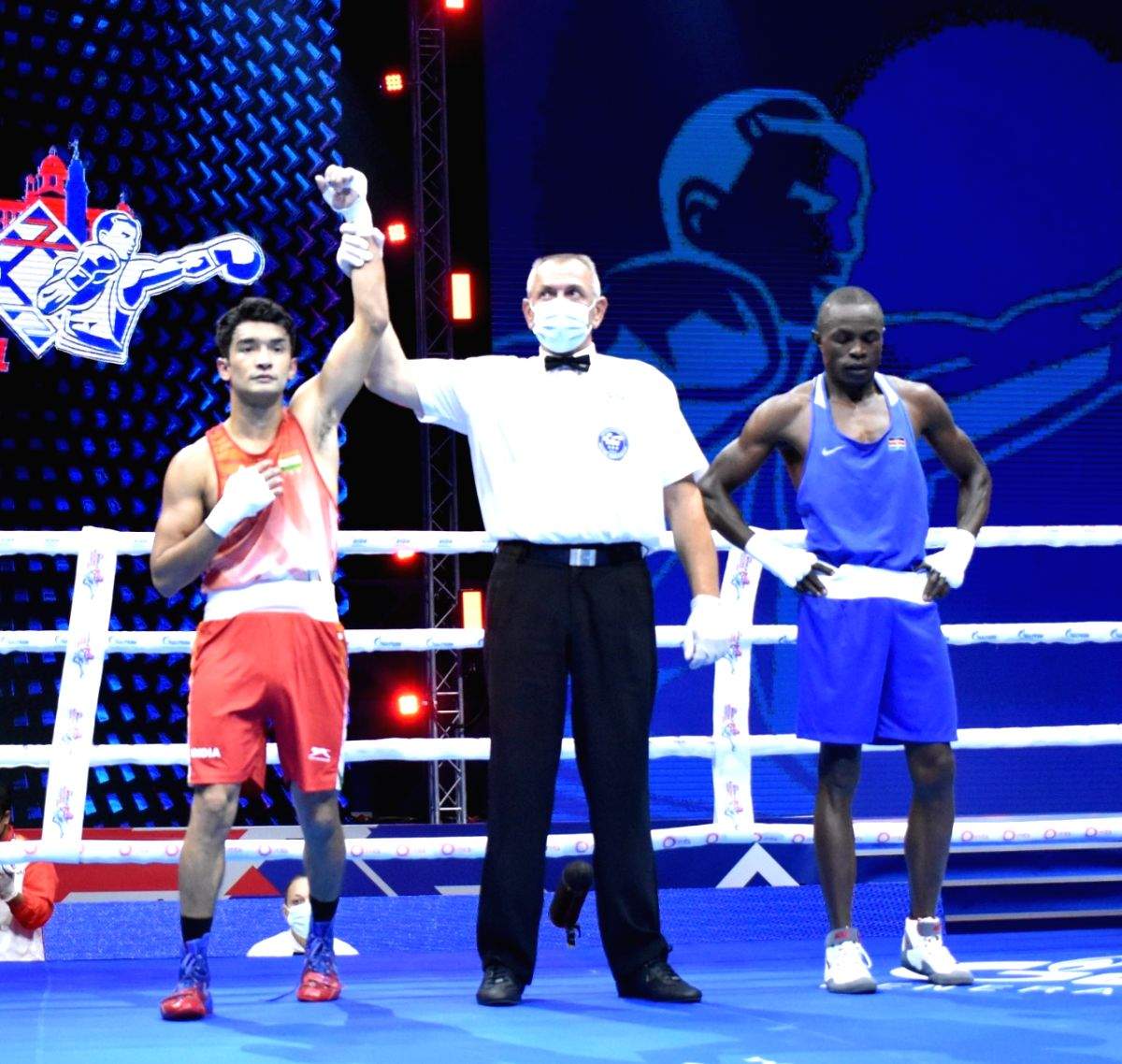 Shiva Thapa, Deepak Bhoria, Sumit advance at Men's World Boxing (ld) - Vimarsana News