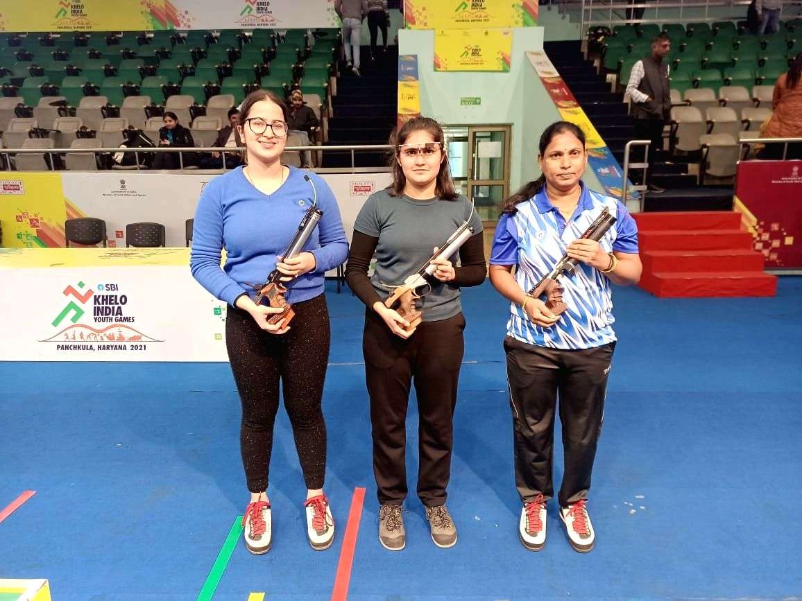 Shooting: Arjun Cheema, Palak win on last day of Group A trials - Vimarsana News