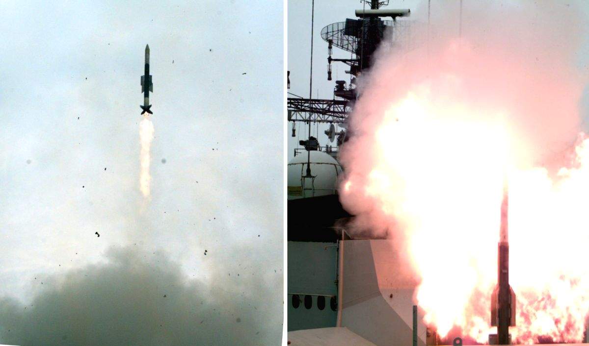 Short range surface to air missile successfully tested by DRDO - Vimarsana News