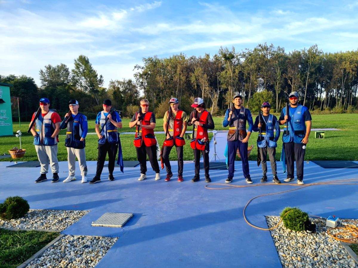 Shotgun Shooting World C'ship: Bhavtegh, Rituraj, Abhay win junior skeet men's team bronze - Vimarsana News