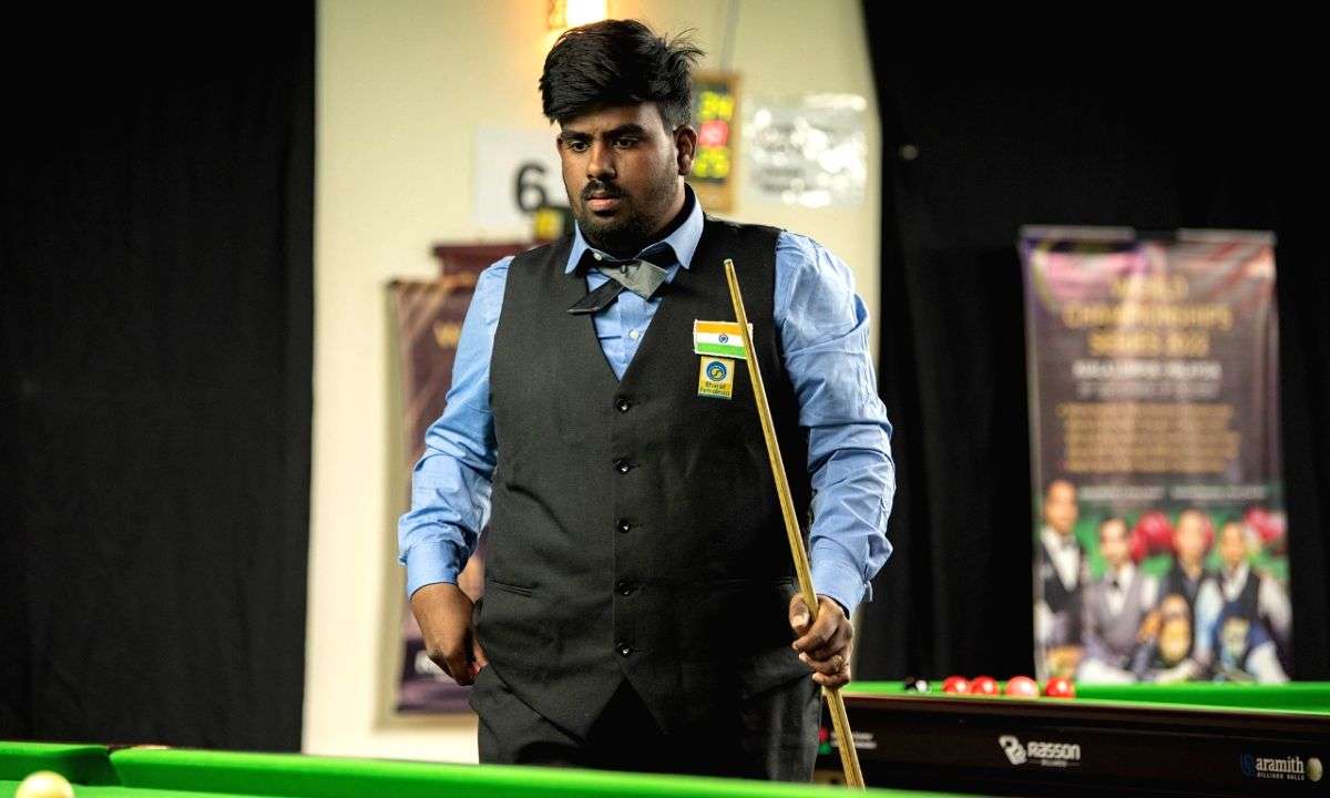 Shrikrishna enters the final of the World 6Red Championship 2022 - Vimarsana News