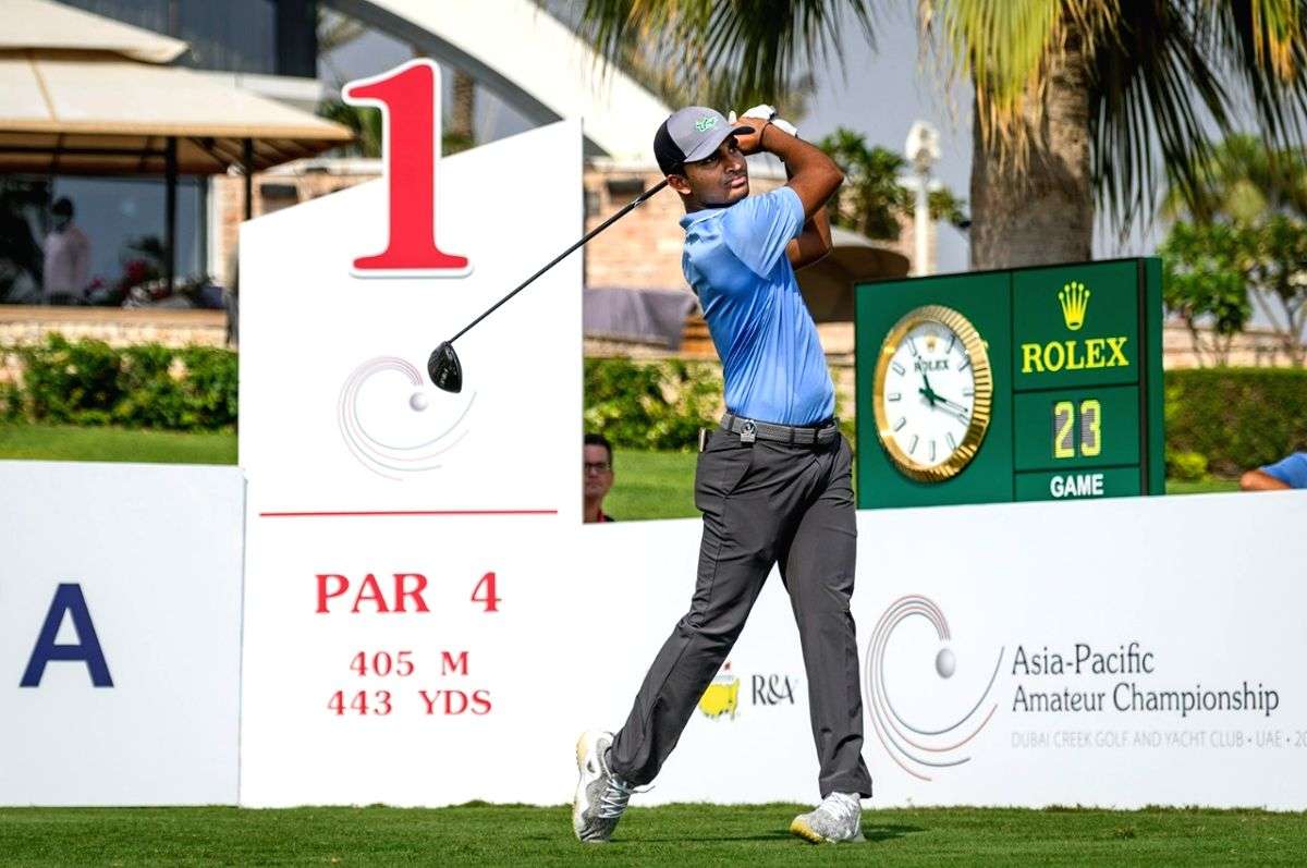 Shubham Jaglan top Indian at Asia-Pacific golf, despite closing bogey - Vimarsana News