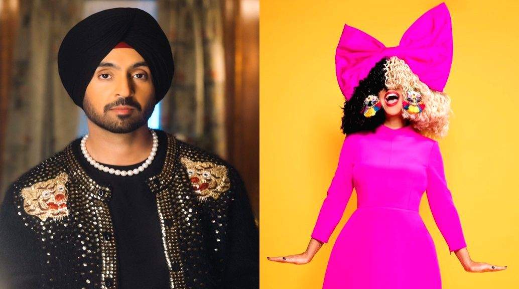 Sia on collaboration with Diljit Dosanjh in 'Hass Hass': 'Speaking Punjabi is much harder than you think' - Vimarsana News