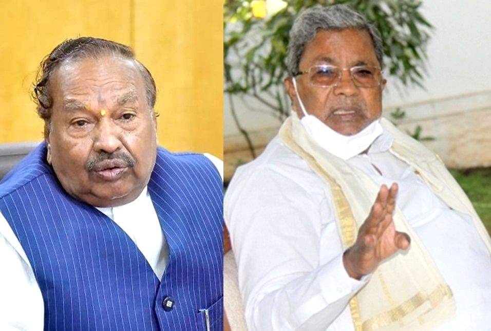 Siddaramaiah's own partymen will ensure his defeat: BJP MLA Eshwarappa - Vimarsana News