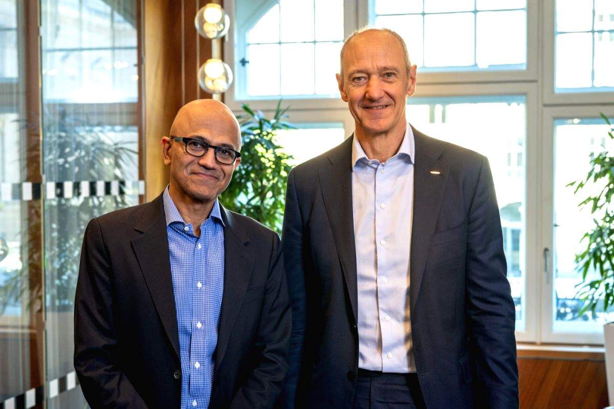 Siemens, Microsoft join hands to work on AI project - Vimarsana News