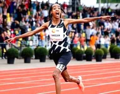 Sifan shatters women's 10,000 metres world record - Vimarsana News