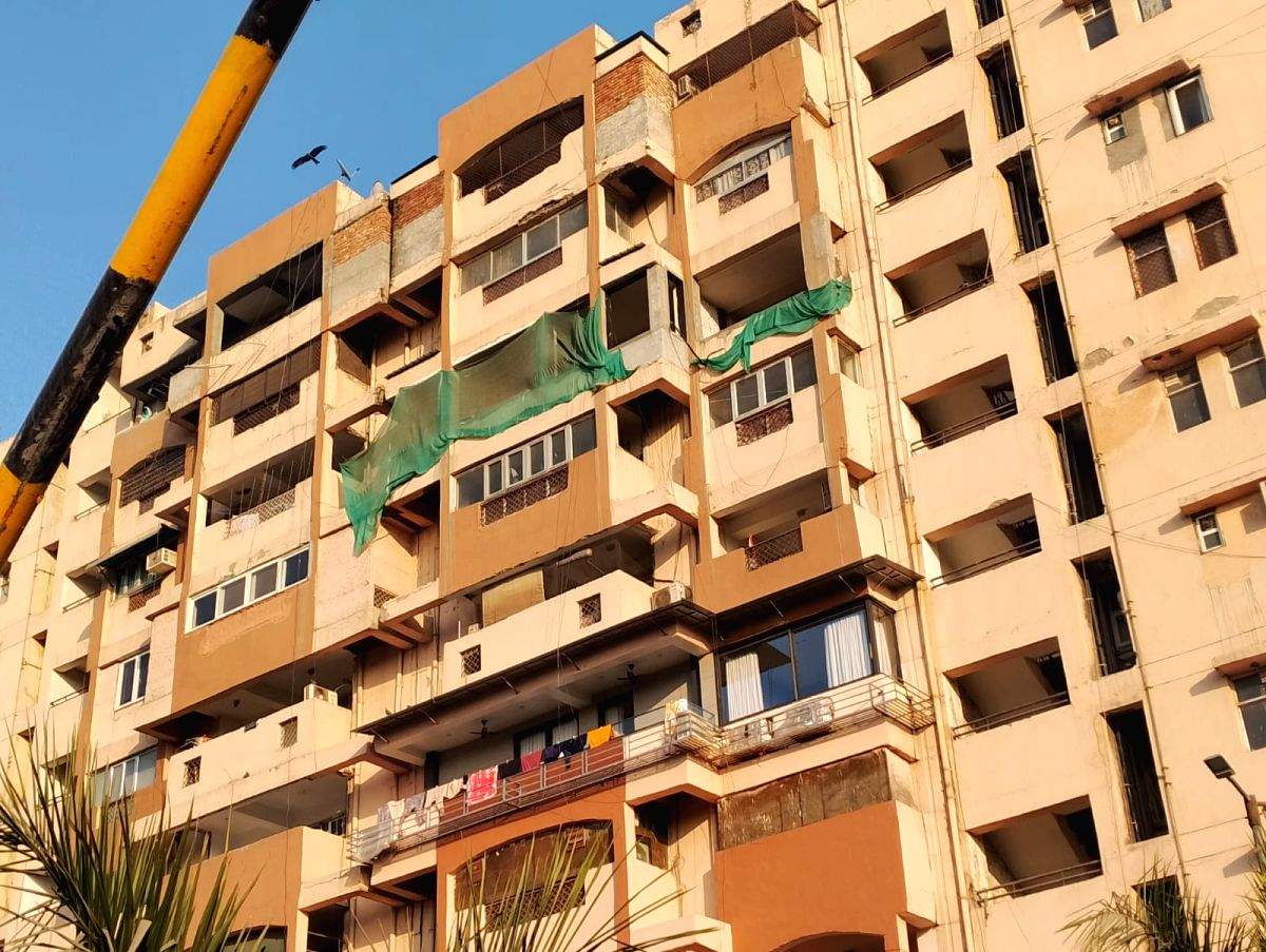 DDA asks CBI to probe erring officials over poor construction of Signature View Apartments - Vimarsana News