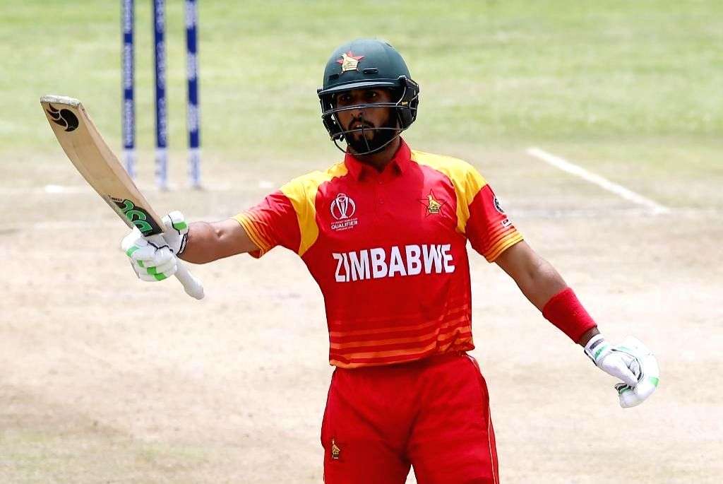 Sikandar Raza fined 50 per cent of his match fee for breaching ICC Code of Conduct - Vimarsana News