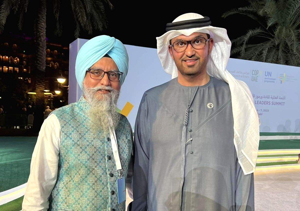 Sikh environment group plants 850 'Sacred Forests' ahead of COP28 - Vimarsana News