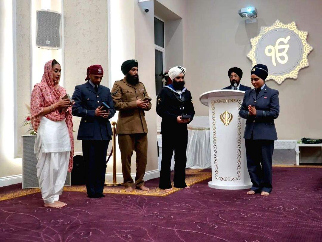 Sikh prayer books issued to UK military personnel after 100 yrs - Vimarsana News