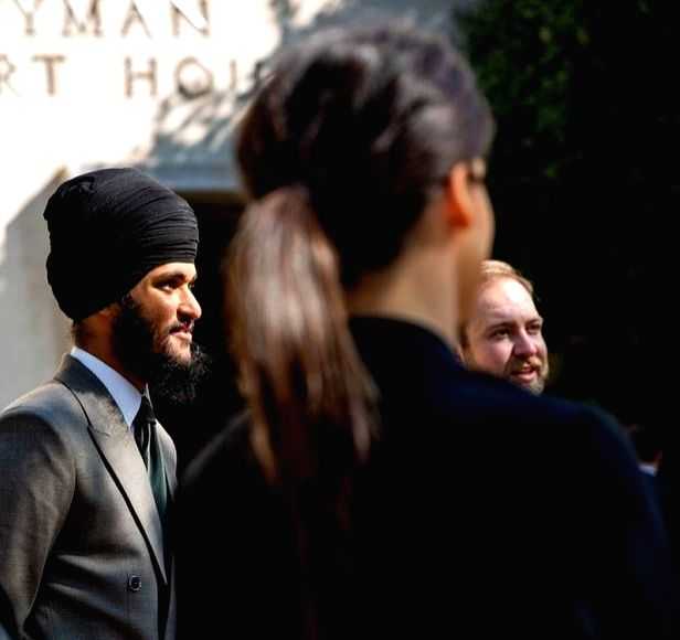 Sikh trio fights to keep turban, beard at US Marine boot camp - Vimarsana News