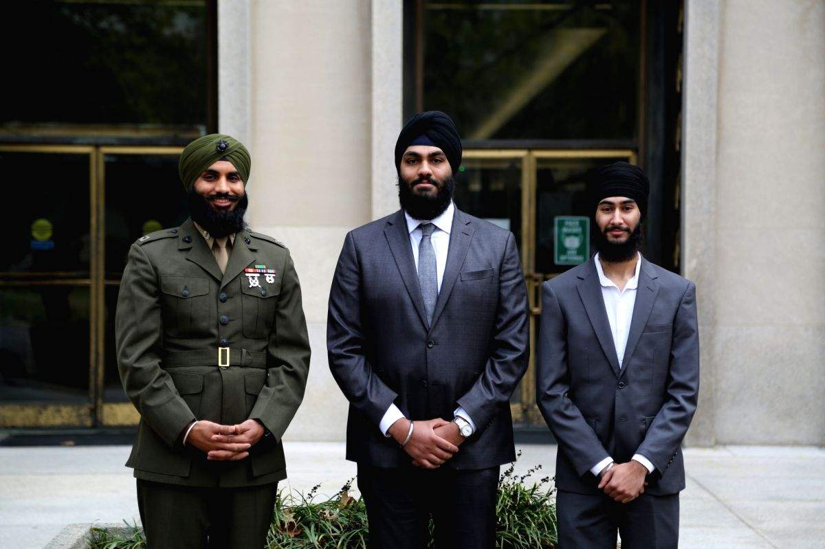 Sikhs in US Marines can now keep beard, wear turban - Vimarsana News