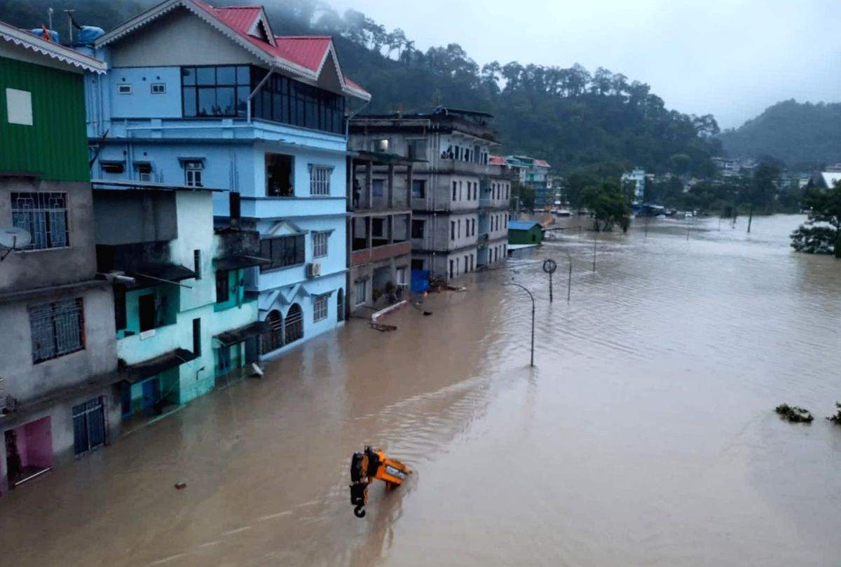 Centre forms team to assess damage by glacial lake outburst flood in Sikkim - Vimarsana News