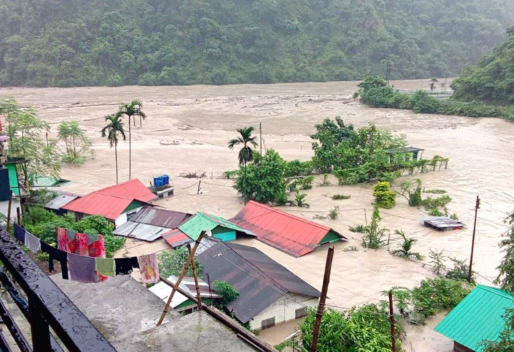 Climate change plays crucial role to intensify Sikkim floods: Experts - Vimarsana News