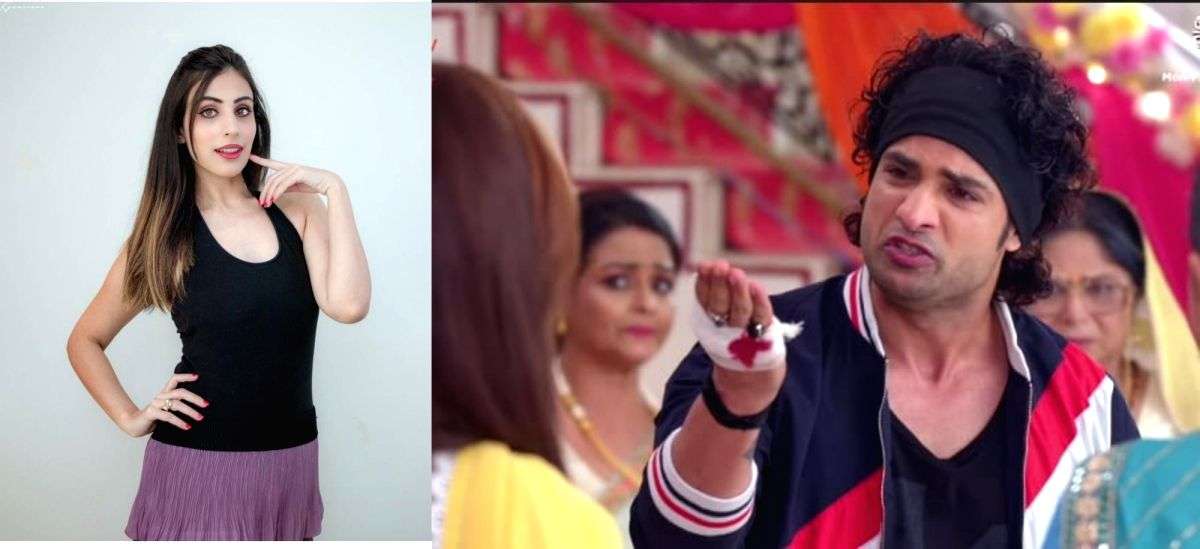 Simaran Kaur is all praise for Himanshu Soni's stunt sequence in 'Aggar Tum Na Hote' - Vimarsana News