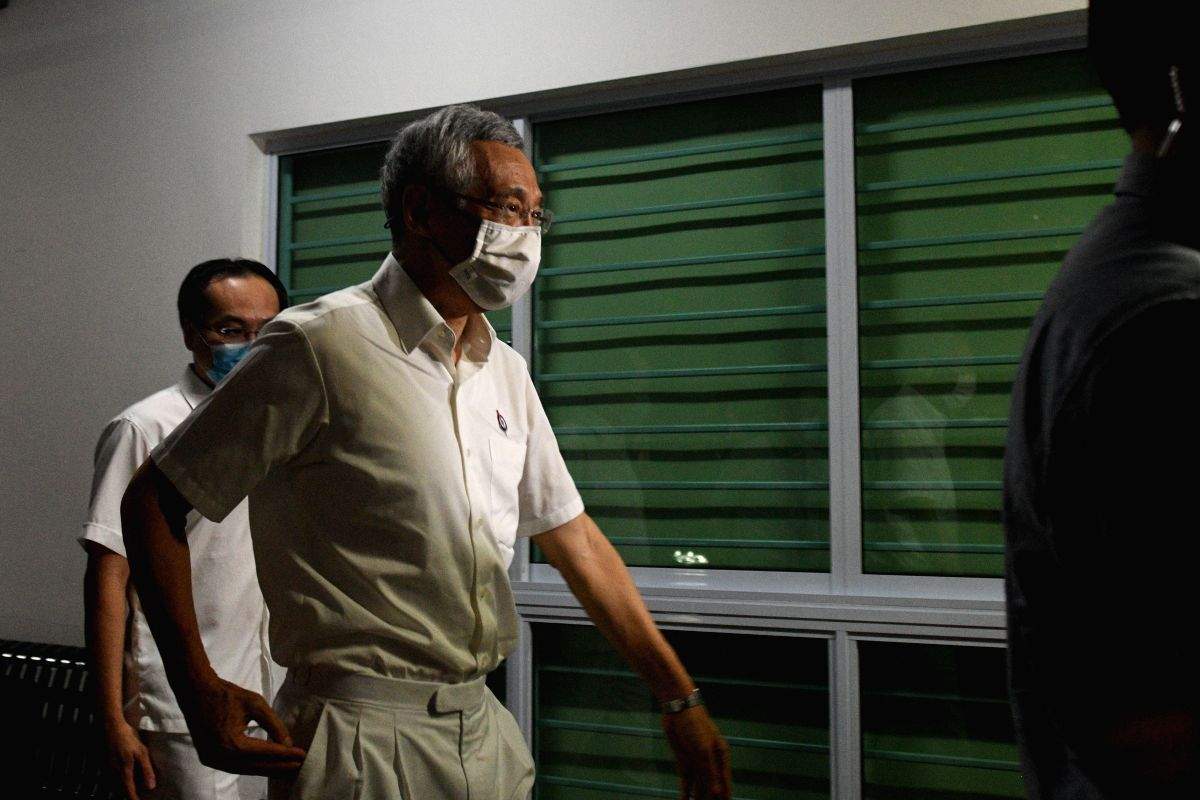 S'pore PM sues journo over coverage of family home - Vimarsana News